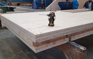 Thoma Holz100 Massivholzwand